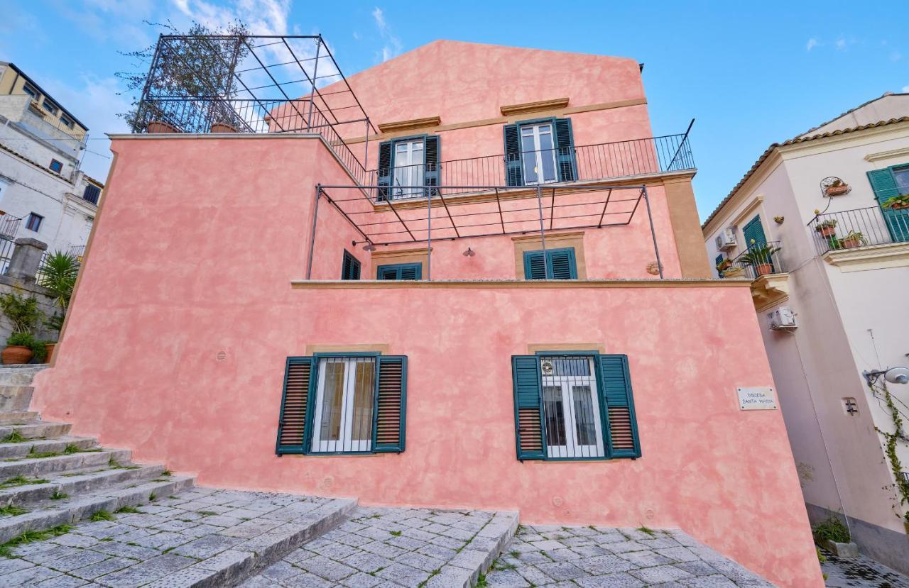 Casa Rosa Apartment Ragusa Exterior photo